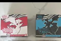 Pokemon Black Bolt and White Flare Elite Trainer BoxETB NEW/SEALED READY TO SHIP - Image 1