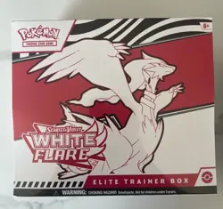 Pokemon Black Bolt and White Flare Elite Trainer BoxETB NEW/SEALED READY TO SHIP - Image 2