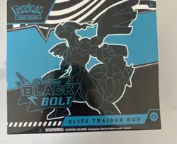 Pokemon Black Bolt and White Flare Elite Trainer BoxETB NEW/SEALED READY TO SHIP - Image 3