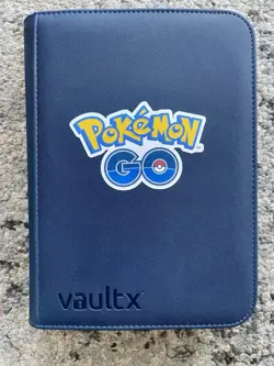 Pokemon TCG Sword & Shield Pokemon GO Complete Master Set NM W/ Binder - Image 1