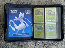Pokemon TCG Sword & Shield Pokemon GO Complete Master Set NM W/ Binder - Image 2