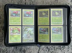 Pokemon TCG Sword & Shield Pokemon GO Complete Master Set NM W/ Binder - Image 3