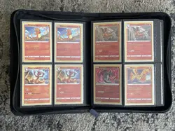 Pokemon TCG Sword & Shield Pokemon GO Complete Master Set NM W/ Binder - Image 4