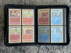 Pokemon TCG Sword & Shield Pokemon GO Complete Master Set NM W/ Binder - Image 5
