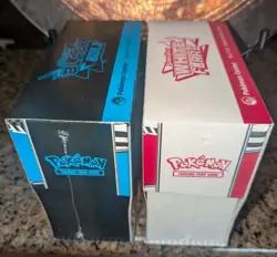 Pokemon Black Bolt & White Flare Pokemon Center Exclusive ETBs SEALED and New - Image 2