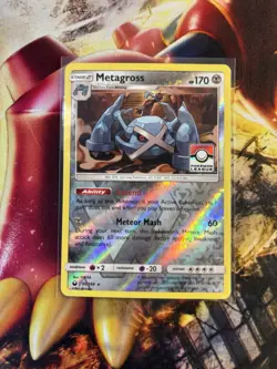Metagross - (Pokemon League) 095/168 League & Championship Cards Reverse Holo - Image 3
