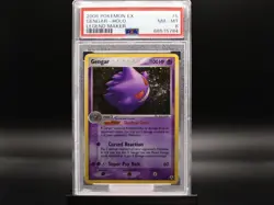 2006 POKEMON EX LEGEND MAKER #5 GENGAR-HOLO PSA 8 - Image 1