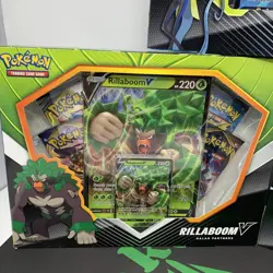 Pokemon Galar Partners Cinderace Inteleon Rillaboom V Bundle Set Evolutions - Image 2