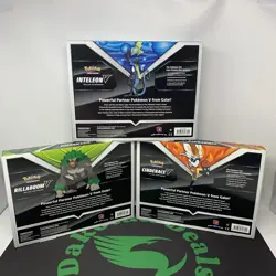 Pokemon Galar Partners Cinderace Inteleon Rillaboom V Bundle Set Evolutions - Image 5