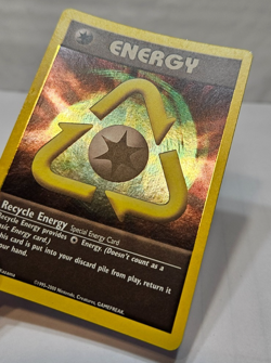 Recycle Energy Holo League Promo Pokemon 7368 - Image 3