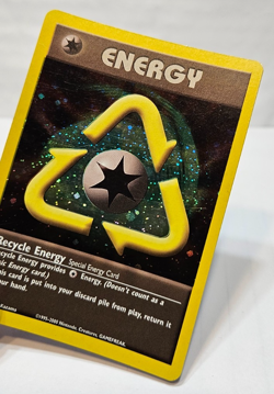 Recycle Energy Holo League Promo Pokemon 7368 - Image 4
