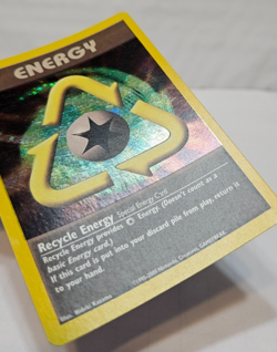 Recycle Energy Holo League Promo Pokemon 7368 - Image 5
