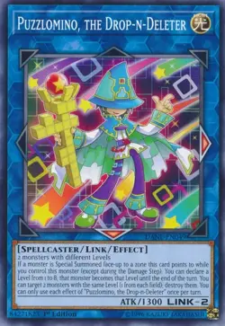 Yugioh Card - Puzzlomino, the Drop-N-Deleter - Dark Neostorm - NM - Image 1