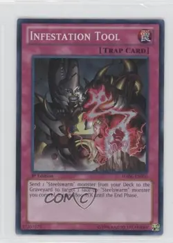 Infestation Tool 1st Ed. YuGiOh Hidden Arsenal 6: Omega Xyz #HA06-EN030 - Image 1