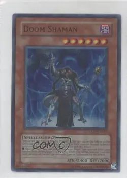 Doom Shaman Unlimited YuGiOh Tactical Evolution #TAEV-EN0025 2007 - Image 1