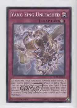 Yang Zing Unleashed 1st Ed. YuGiOh Duelist Alliance #DUEA-EN075 - Image 1