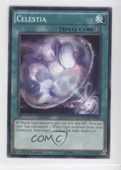 Celestia 1st Ed. YuGiOh The New Challangers #NECH-EN065 - Image 1