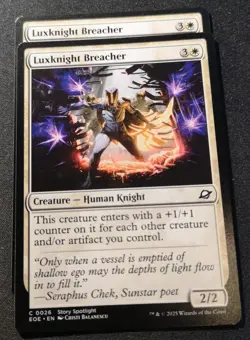 Luxknight Breacher X2 - EOE - MTG - EN - NM - 0026 - Image 1