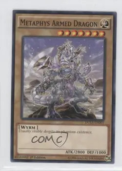 Metaphys Armed Dragon 1st Ed. YuGiOh Duelist Alliance #DUEA-EN003 - Image 1