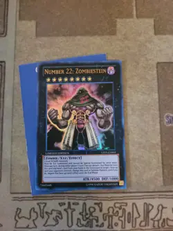 YUGIOH NUMBER 22: ZOMBIESTEIN YZ03-EN001 ULTRA LIMITED ED NM PROMO - Image 2
