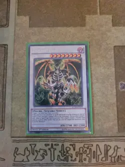 YUGIOH THOUGHT RULER ARCHFIEND LC5D-EN233 SECRET 1ST ED NM - Image 1