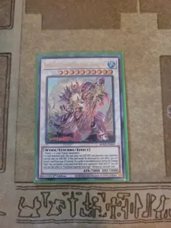 YUGIOH SWORDSOUL SUPREME SOVEREIGN CHENGYING BODE-EN042 ULTRA 1ST ED NM - Image 1