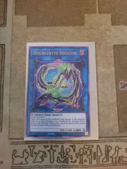 YUGIOH DOUBLEBYTE DRAGON DUPO-EN020 ULTRA 1ST ED NM - Image 1