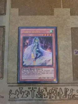 YUGIOH HARPIE QUEEN LCJW-EN094 ULTRA 1ST ED LP/MP - Image 1