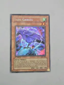 Yugioh Yata-Garasu 1st Edition Legacy Of Darkness Excellent Condition DEF /100 - Image 1