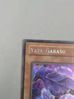 Yugioh Yata-Garasu 1st Edition Legacy Of Darkness Excellent Condition DEF /100 - Image 2