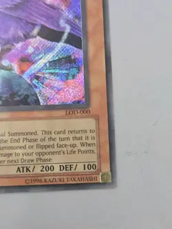 Yugioh Yata-Garasu 1st Edition Legacy Of Darkness Excellent Condition DEF /100 - Image 4