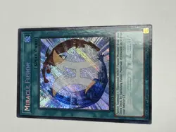 Yugioh! LP Miracle Fusion - SGX4-ENE05 - Secret Rare - 1st Edition Lightly Playe - Image 1