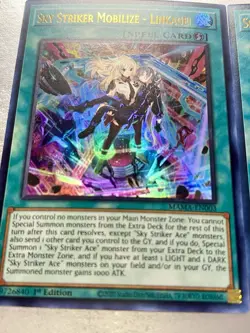 Sky Striker Mecha - Widow Anchor + Mobilize - Engage! + Linkage! | YuGiOh! - Image 2