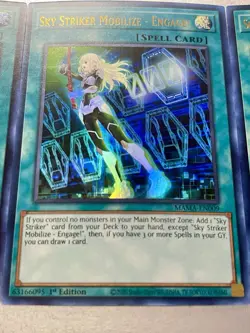 Sky Striker Mecha - Widow Anchor + Mobilize - Engage! + Linkage! | YuGiOh! - Image 4