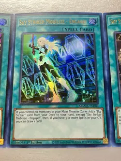 Sky Striker Mecha - Widow Anchor + Mobilize - Engage! + Linkage! | YuGiOh! - Image 5