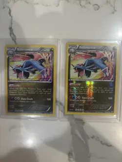 Pokemon Salamence 64/101 Holo Rare Plasma Blast Card Near Mint Condition - Image 1