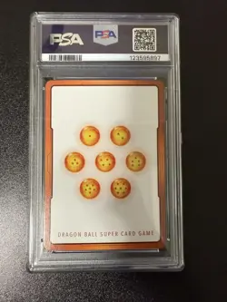 Dragon Ball Super Card Game Shenron Energy Marker E32 1st Anniversary - Image 2