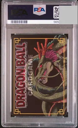 Dragon Ball Card Son Gohan 2004 PSA 10 Rare Booster 2 in World - Image 2