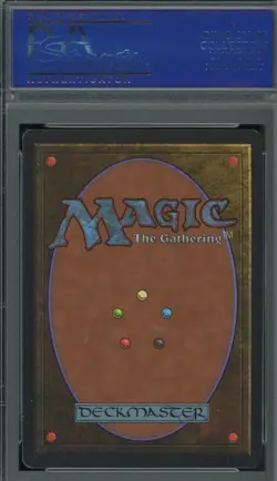 MTG Beta 1993 - Giant Growth PSA 10 - Image 2