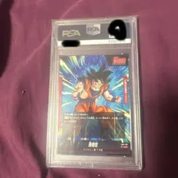 Dragon Ball Card Son Gohan 2004 Part 4 PSA 10 Rare Excellent - Image 2