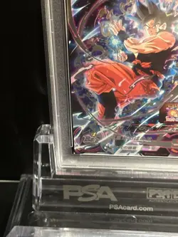 Dragon Ball Heroes Goku bm7sec PSA10 Collectible Card Condition - Image 5
