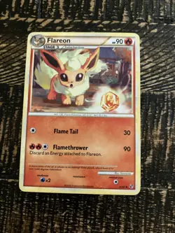 Flareon Undaunted Regular Card 26/90 - Image 1