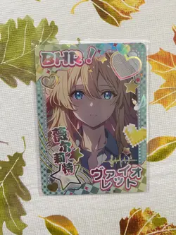 Goddess Story 10M06 Doujin Waifu BHR Card 09 - Violet Evergarden - Image 1