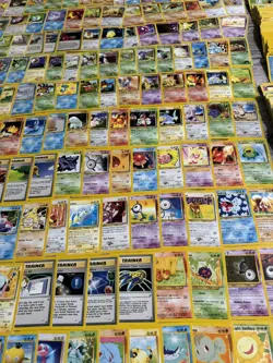 Vintage Pokemon Card Binder WOTC Neo Gym Base 19999-2002 Lot Of 100!! Random - Image 5
