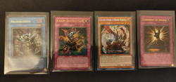 Relinquished sdp-001 1st edition LP, NM card lot, PSV-006, SDP-001, RA02-EN009 - Image 1
