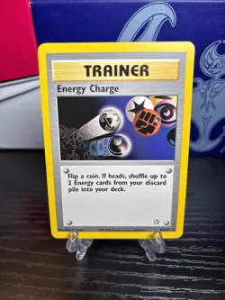 Energy Charge 85/111 Neo Genesis Unlimited Pokemon Card NM - Image 1