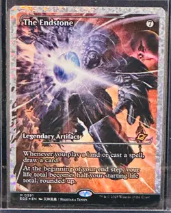 The Endstone (Showcase) (Fracture Foil) Edge of Eternities- MTG - Image 1