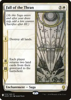 Fall of the Thran [The List Reprints] MTG - Image 1