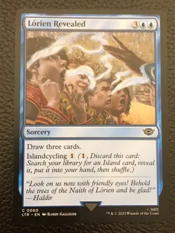 MTG Lord of the Rings C Lorien Revealed #0060 - Image 1