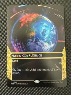 MTG EOE Mana Confluence Stellar Sights Borderless Foil 0025 - Image 1